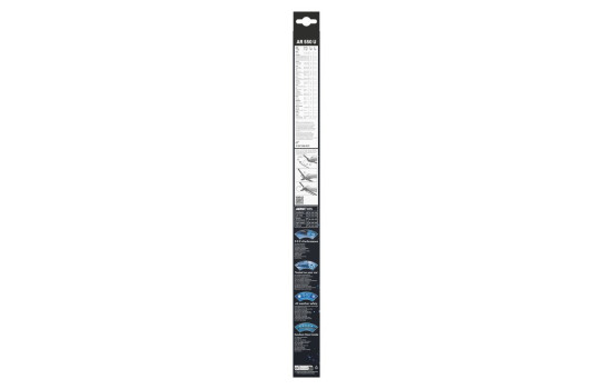 Essuie-glace Bosch Aerotwin AR550U - Longueur : 550 mm - Essuie-glace avant simple, Image 7