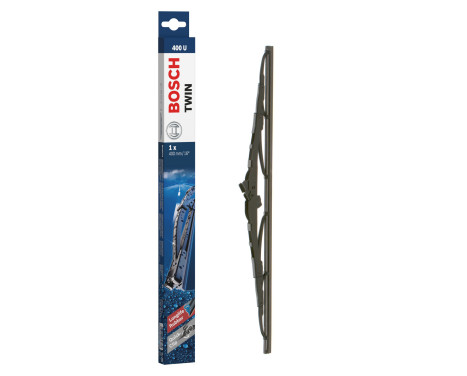 Essuie-glace Bosch Twin 400U - Longueur : 400 mm - essuie-glace simple