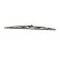 Essuie-glace Bosch Twin 575U - Longueur : 575 mm - Essuie-glace avant simple, Vignette 2