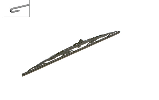 Essuie-glace Bosch Twin 575U - Longueur : 575 mm - Essuie-glace avant simple, Image 4
