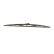Essuie-glace Bosch Twin 575U - Longueur : 575 mm - Essuie-glace avant simple, Vignette 6