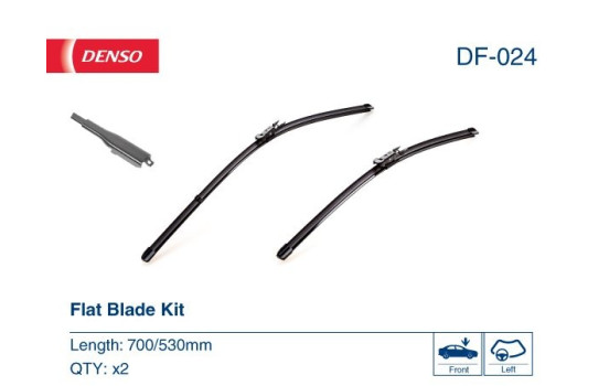 Essuie-glace DF-024 Denso, Image 2