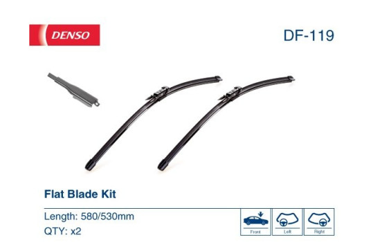 Essuie-glace DF-119 Denso, Image 2