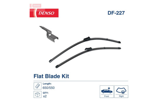 Essuie-glace DF-227 Denso, Image 3