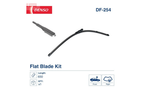 Essuie-glace DF-254 Denso, Image 3