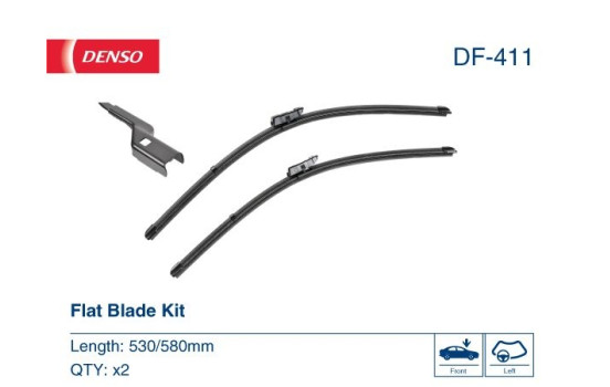 Essuie-glace DF-411 Denso