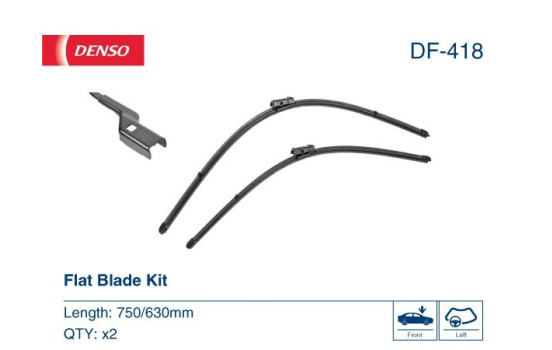 Essuie-glace DF-418 Denso