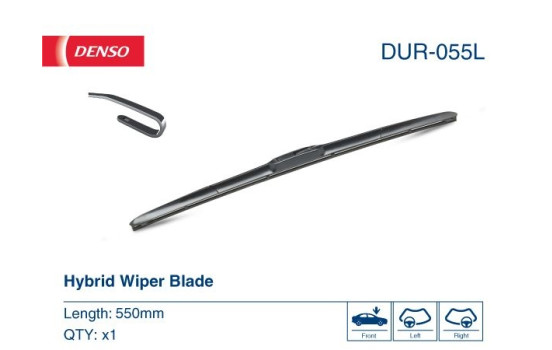 Essuie-glace DUR-055L Denso, Image 2