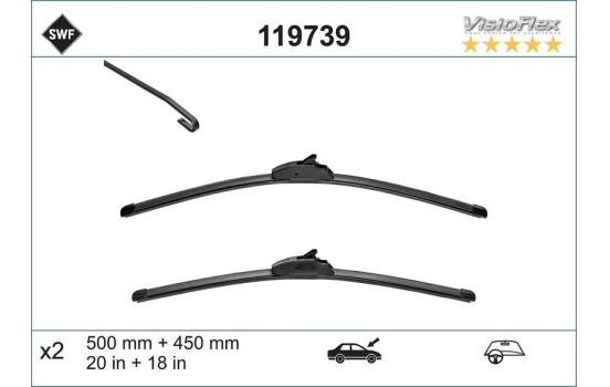 Essuie-glaces 119739 SWF, Image 3