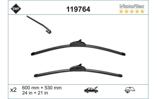 Essuie-glaces 119764 SWF, Image 3