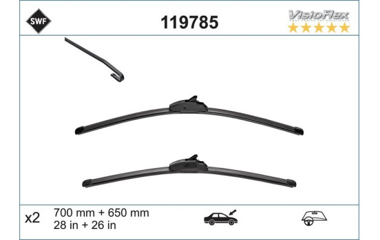 Essuie-glaces 119785 SWF, Image 3