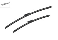 Essuie-glaces Bosch A605S Aerotwin Longueur : 600/475 mm