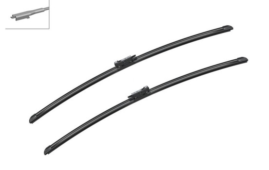 Essuie-glaces Bosch A824S Aerotwin Longueur : 700/700 mm - jeu d'essuie-glaces pour