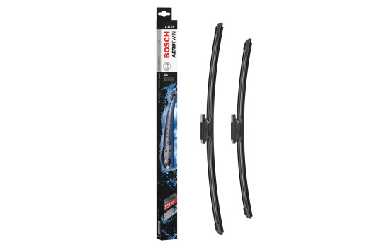 Essuie-glaces Bosch Aerotwin A173S - Longueur : 550/475 mm - Jeu d'essuie-glaces avant