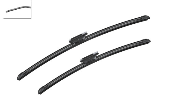 Essuie-glaces Bosch Aerotwin A173S - Longueur : 550/475 mm - Jeu d'essuie-glaces avant, Image 5