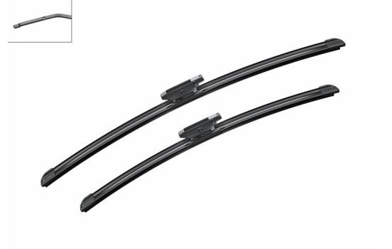 Essuie-glaces Bosch Aerotwin A173S - Longueur : 550/475 mm - Jeu d'essuie-glaces avant, Image 6