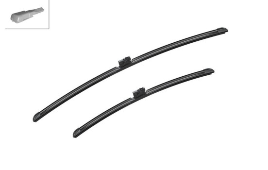 Essuie-glaces Bosch Aerotwin A206S - Longueur : 650/475 mm - Jeu d'essuie-glaces avant, Image 6
