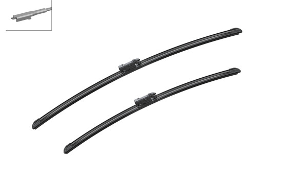 Essuie-glaces Bosch Aerotwin A212S - Longueur : 650/550 mm - Jeu d'essuie-glaces avant, Image 5