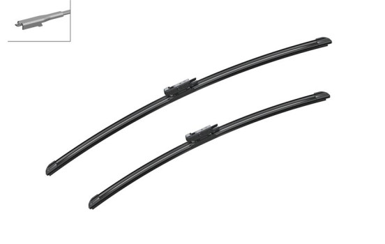 Essuie-glaces Bosch Aerotwin A212S - Longueur : 650/550 mm - Jeu d'essuie-glaces avant, Image 6