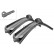 Essuie-glaces Bosch Aerotwin A523S - Longueur : 650/450 mm - Jeu d'essuie-glaces avant, Vignette 6
