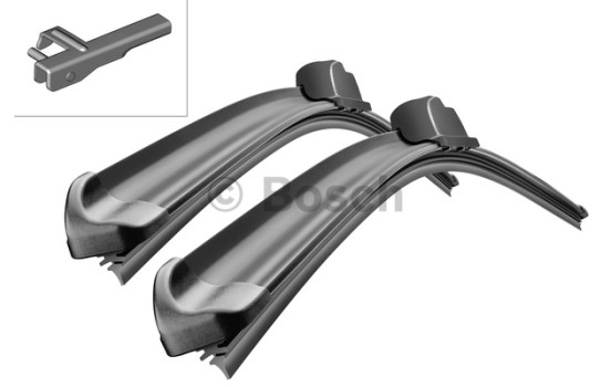 Essuie-glaces Bosch Aerotwin A523S - Longueur : 650/450 mm - Jeu d'essuie-glaces avant, Image 6