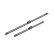 Essuie-glaces Bosch Aerotwin A523S - Longueur : 650/450 mm - Jeu d'essuie-glaces avant, Vignette 2