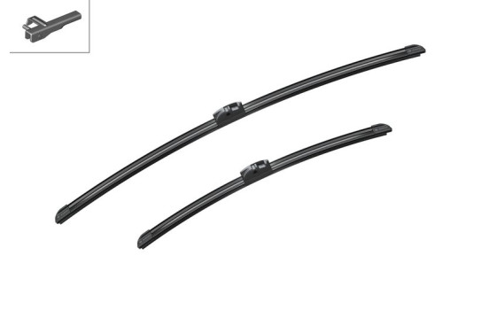 Essuie-glaces Bosch Aerotwin A523S - Longueur : 650/450 mm - Jeu d'essuie-glaces avant, Image 7