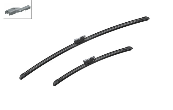 Essuie-glaces Bosch Aerotwin A538S - Longueur : 650/400 mm - Jeu d'essuie-glaces avant, Image 5