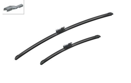 Essuie-glaces Bosch Aerotwin A538S - Longueur : 650/400 mm - Jeu d'essuie-glaces avant, Image 6