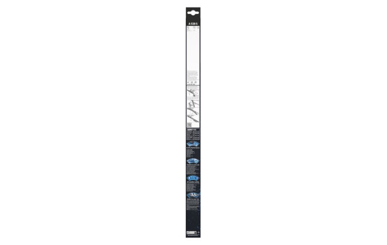 Essuie-glaces Bosch Aerotwin A538S - Longueur : 650/400 mm - Jeu d'essuie-glaces avant, Image 15