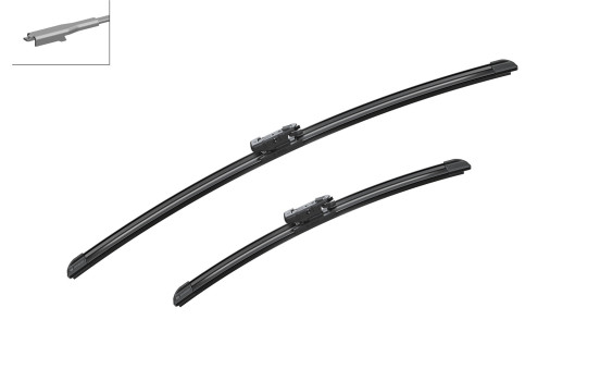 Essuie-glaces Bosch Aerotwin A579S - Longueur : 600/400 mm - Jeu d'essuie-glaces avant, Image 5