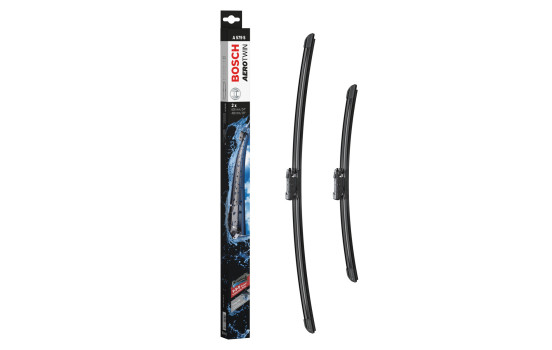 Essuie-glaces Bosch Aerotwin A579S - Longueur : 600/400 mm - Jeu d'essuie-glaces avant
