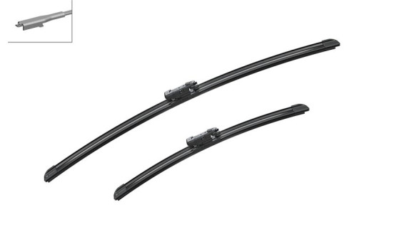 Essuie-glaces Bosch Aerotwin A579S - Longueur : 600/400 mm - Jeu d'essuie-glaces avant, Image 7