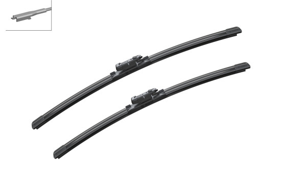 Essuie-glaces Bosch Aerotwin A637S - Longueur : 475/500 mm - Jeu d'essuie-glaces avant, Image 5