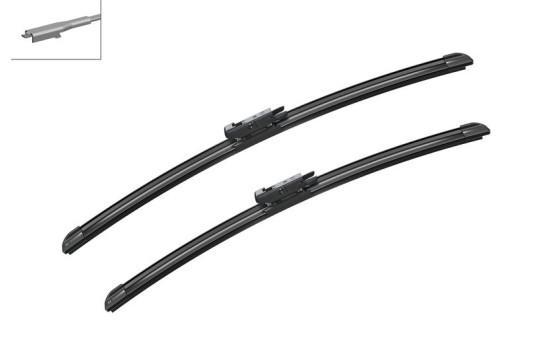 Essuie-glaces Bosch Aerotwin A637S - Longueur : 475/500 mm - Jeu d'essuie-glaces avant, Image 6