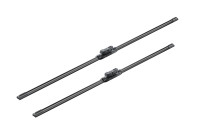 Essuie-glaces Bosch Aerotwin A865S - Longueur : 800/700 mm - Jeu d'essuie-glaces avant