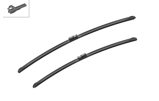 Essuie-glaces Bosch Aerotwin A962S - Longueur : 700/625 mm - Jeu d'essuie-glaces avant, Image 6