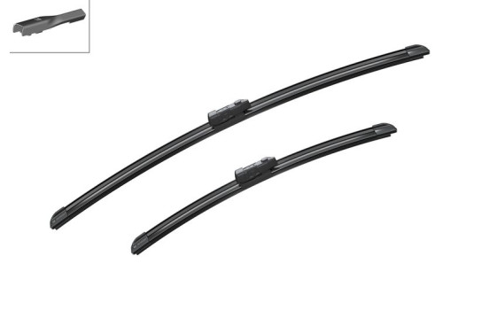 Essuie-glaces Bosch Aerotwin A982S - Longueur : 575/400 mm - Jeu d'essuie-glaces avant, Image 6