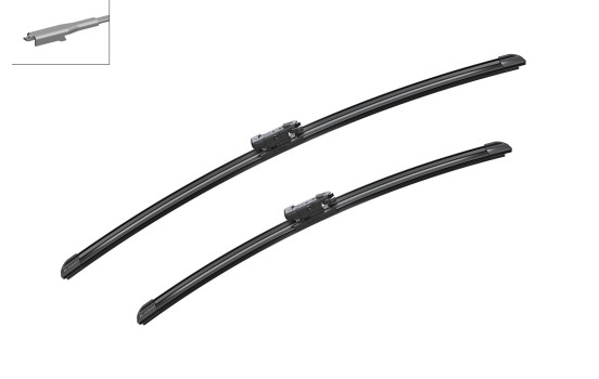 Essuie-glaces Bosch Aerotwin A986S - Longueur : 625/500 mm - Jeu d'essuie-glaces avant, Image 5