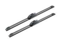 Essuie-glaces Bosch Aerotwin AR451S - Longueur : 450/475 mm - Jeu d'essuie-glaces avant