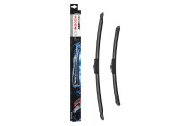 Essuie-glaces Bosch Aerotwin AR604S - Longueur : 600/450 mm - Jeu d'essuie-glaces avant