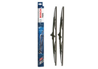 Essuie-glaces Bosch Twin 480 - Longueur : 475/475 mm - Jeu d'essuie-glaces avant