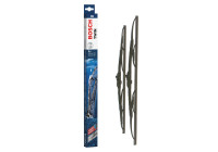 Essuie-glaces Bosch Twin 502 - Longueur : 500/450 mm - Jeu d'essuie-glaces avant