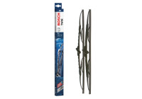 Essuie-glaces Bosch Twin 503 - Longueur : 500/475 mm - Jeu d'essuie-glaces avant