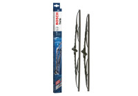 Essuie-glaces Bosch Twin 531 - Longueur : 530/450 mm - Jeu d'essuie-glaces avant