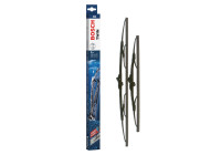 Essuie-glaces Bosch Twin 534 - Longueur : 530/380 mm - Jeu d'essuie-glaces avant