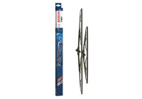 Essuie-glaces Bosch Twin 653 - Longueur : 650/400 mm - Jeu d'essuie-glaces avant