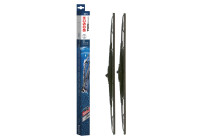 Essuie-glaces Bosch Twin 657S - Longueur : 650/650 mm - Jeu d'essuie-glaces avant
