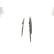 Essuie-glaces Bosch Twin 706S - Longueur : 700/500 mm - Jeu d'essuie-glaces avant, Vignette 9