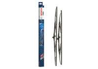 Essuie-glaces Bosch Twin 725 - Longueur : 650/550 mm - Jeu d'essuie-glaces avant